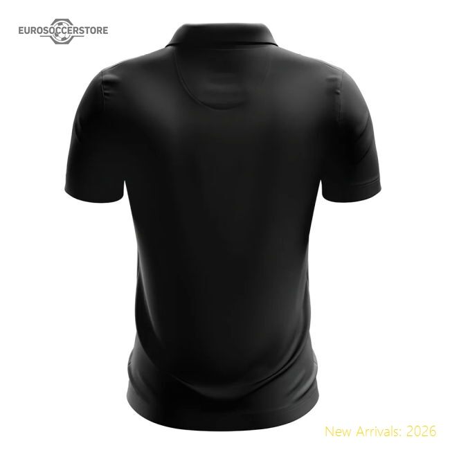 Luxury Bahamas Football Polo Shirt (black) - Affordable