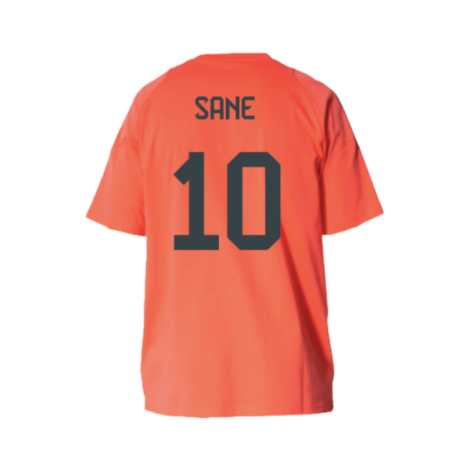 2025-2026 Bayern Munich Training Tee (Easy Coral) - Kids (Sane 10)