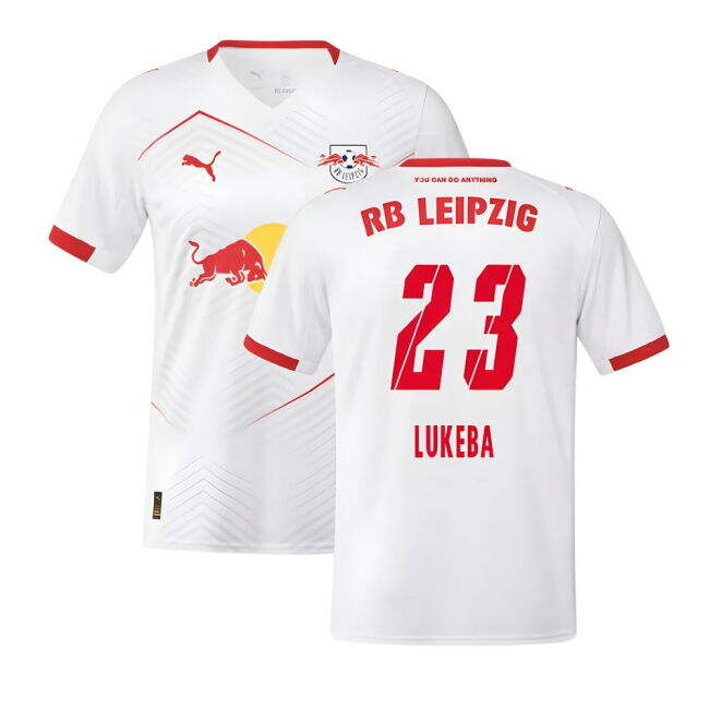 Red Bull Leipzig Modern Home Jersey 2025-2026 #35