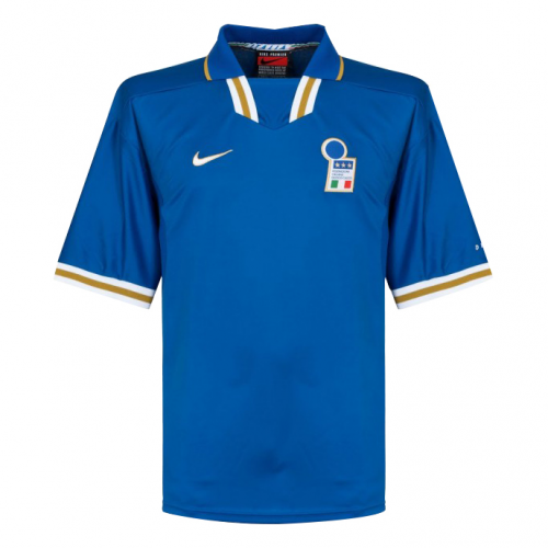 Elite 1996 Italy Home Retro Shirt - Official Replica 3838