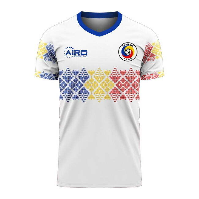 Romania Exclusive Away Jersey 2025-2026