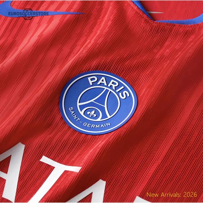 Match-Day Premium 2025-2026 Psg Authentic Third Shirt