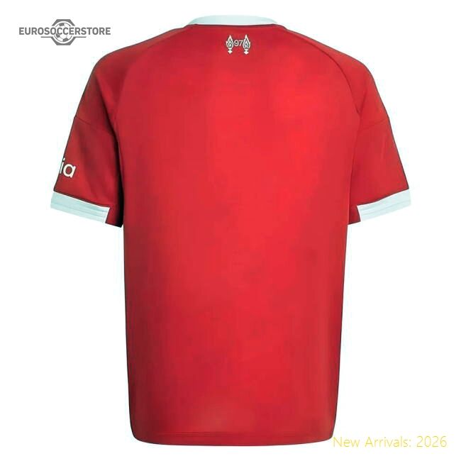Authentic 2025-2026 Liverpool Home Shirt (kids) - Premium Quality