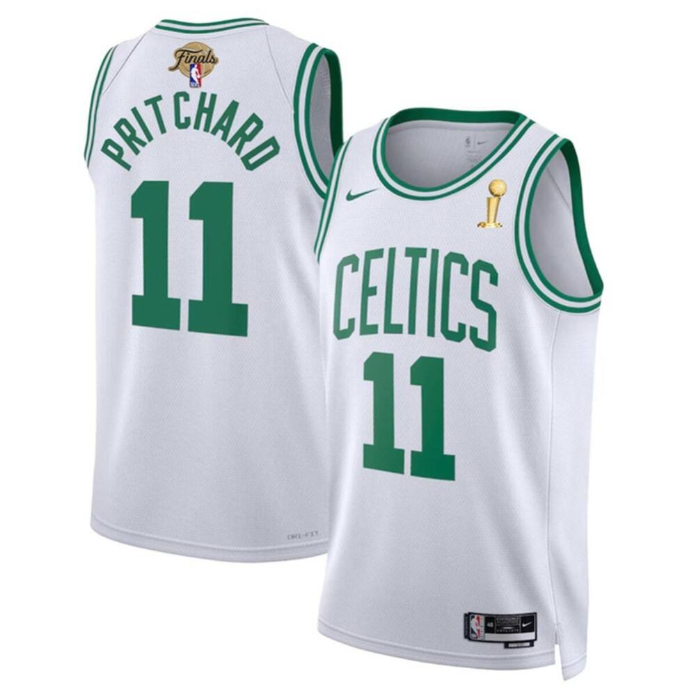 Pro Grade 11 Boston Celtics White Jersey - - Must-Have Jersey