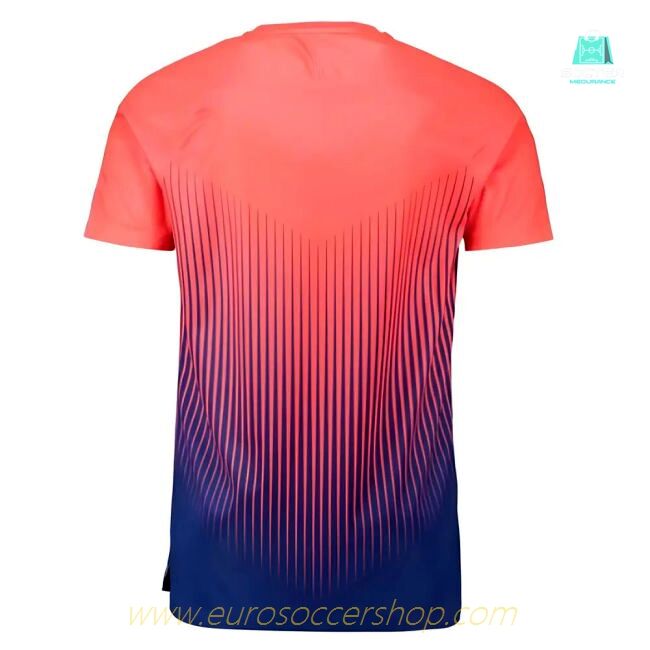 2018-2019 Atletico Madrid Nike Pre-Match Dry Training Shirt (Red)