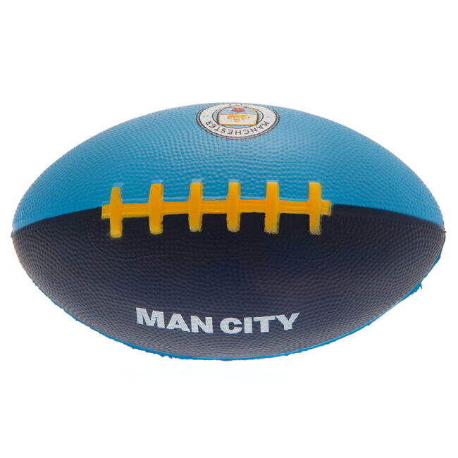 classic Manchester City FC Mini Foam American Football