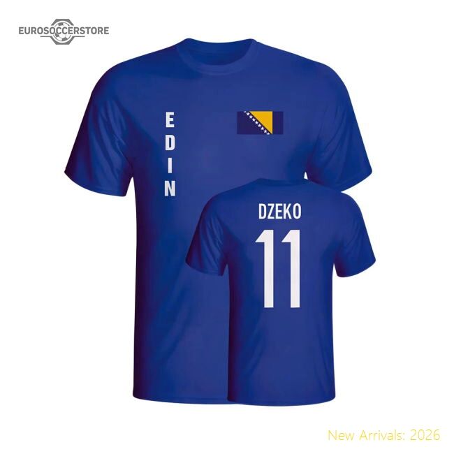 High-performance Bosnia 2024-2025 Regular T-shirt - Comfort