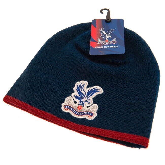 Crystal Palace FC Navy Beanie (Match Day)