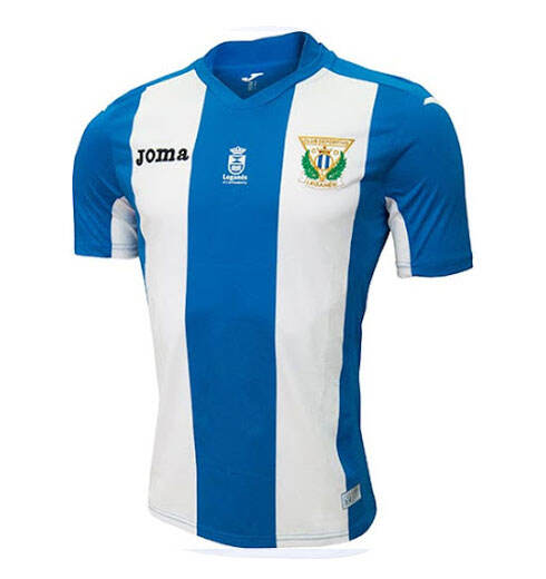 Leganes Home 21617 Soccer Jersey shirt - Official Replica 21571