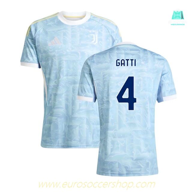 2025-2026 Juventus Away Shirt (Gatti 4)