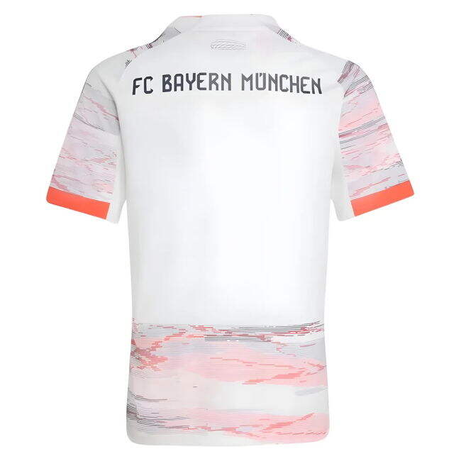2025-2026 Away Shirt by Bayern Munich (Junior