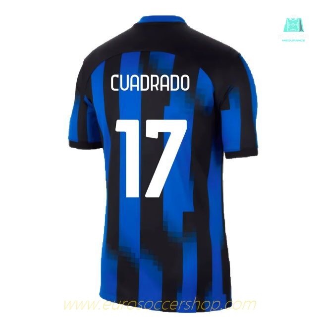 2023-2024 Inter Milan Home Shirt (Cuadrado 17)