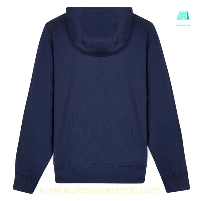 2025-2026 Birmingham City Fleece Hoodie (Obsidian)