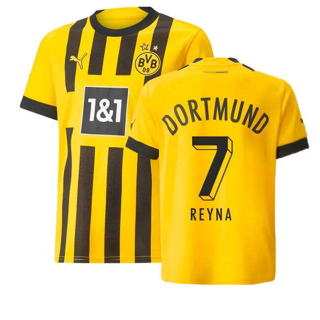 2022-2023 Borussia Dortmund Home - Premium Quality - Fan Gear
