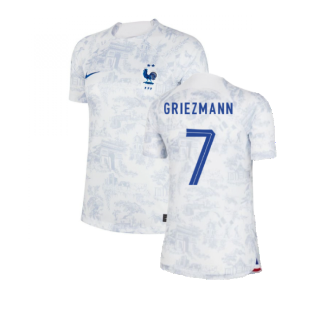High Quality France 2022-2023 Away Uniform