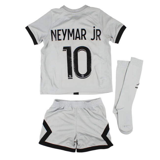 PSG 2022-23 Away Mini Kit (XSB (3-4 y) Neymar #10 (Mint)
