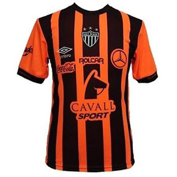 Necaxa Away 201617 Orange Black Soccer Jersey Shirt - Official
