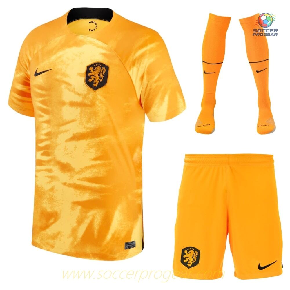 NETHERLANDS Licensed Product HOME KIDS KIT 2022 2023