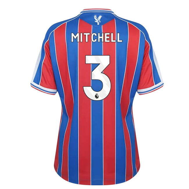 2025-2026 Crystal Palace Home Jersey (Womens) (Mitchell 3)