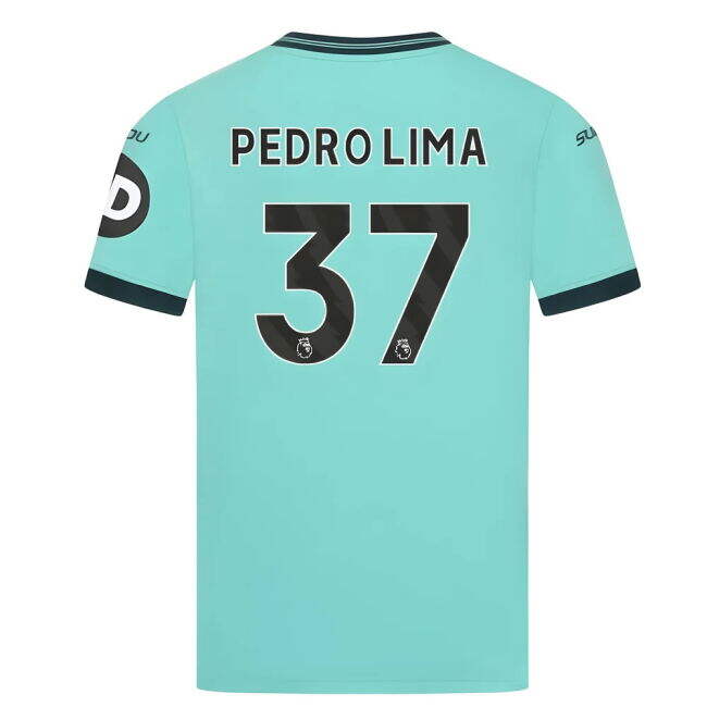 Premium-Quality Lima 37 2025 2025-2026 Wolves Away Shirt (Kids) (Pe...