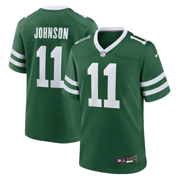 None Game Football Jersey - Green L | team apparel | NFL Football