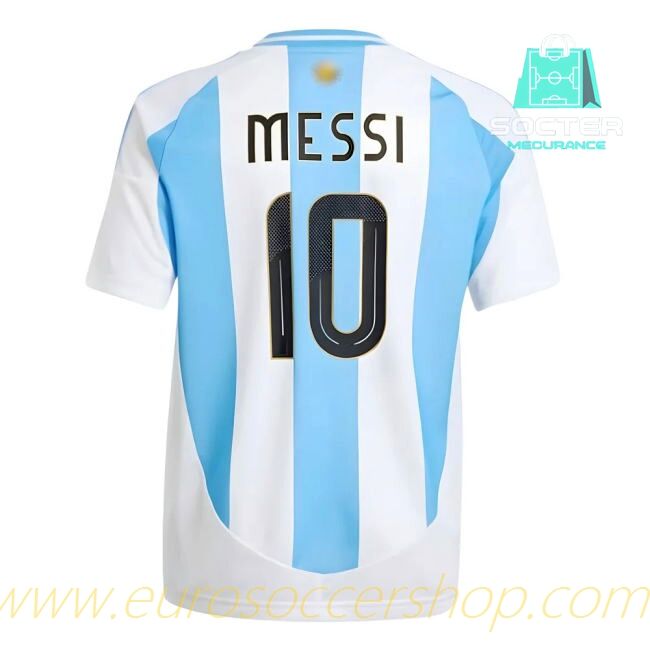 2024-2025 Season Argentina Home Youth Version