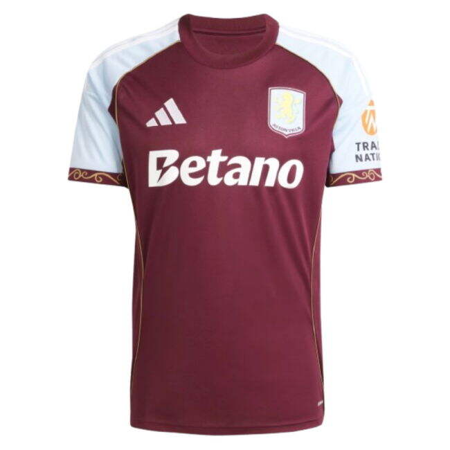 Aston Villa Limited Edition Home Jersey 2025-2026 #82