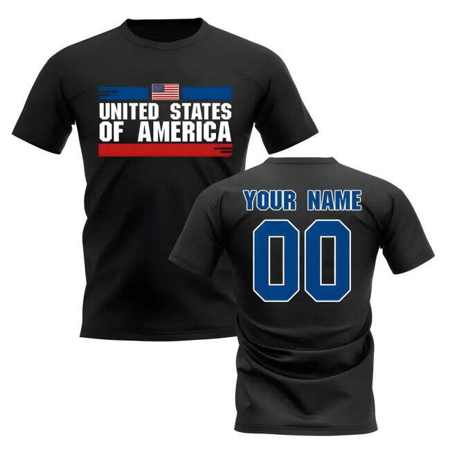 Premium United States 2025-2026 Home Kit