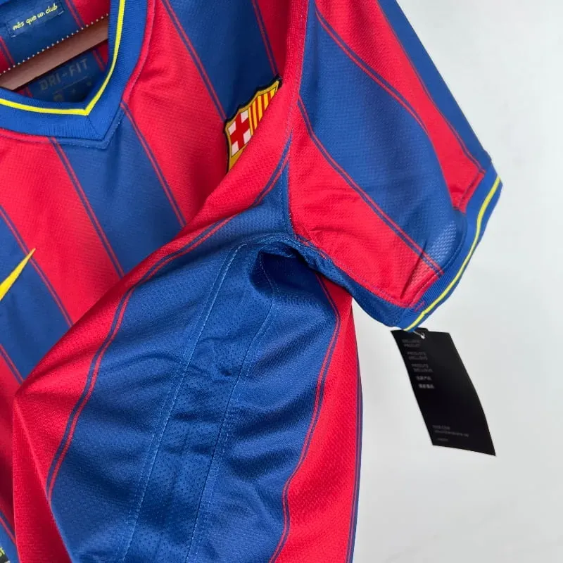 2009-2010 Barcelona Jersey retro kit