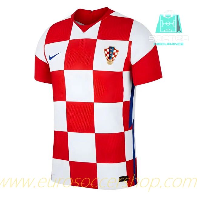 2020-2021 Croatia Home Player Version (MODRIC 10)