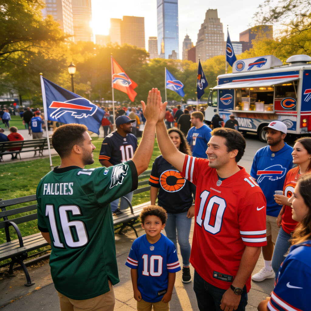 Hometown Pride: Wearing Your City's Colors