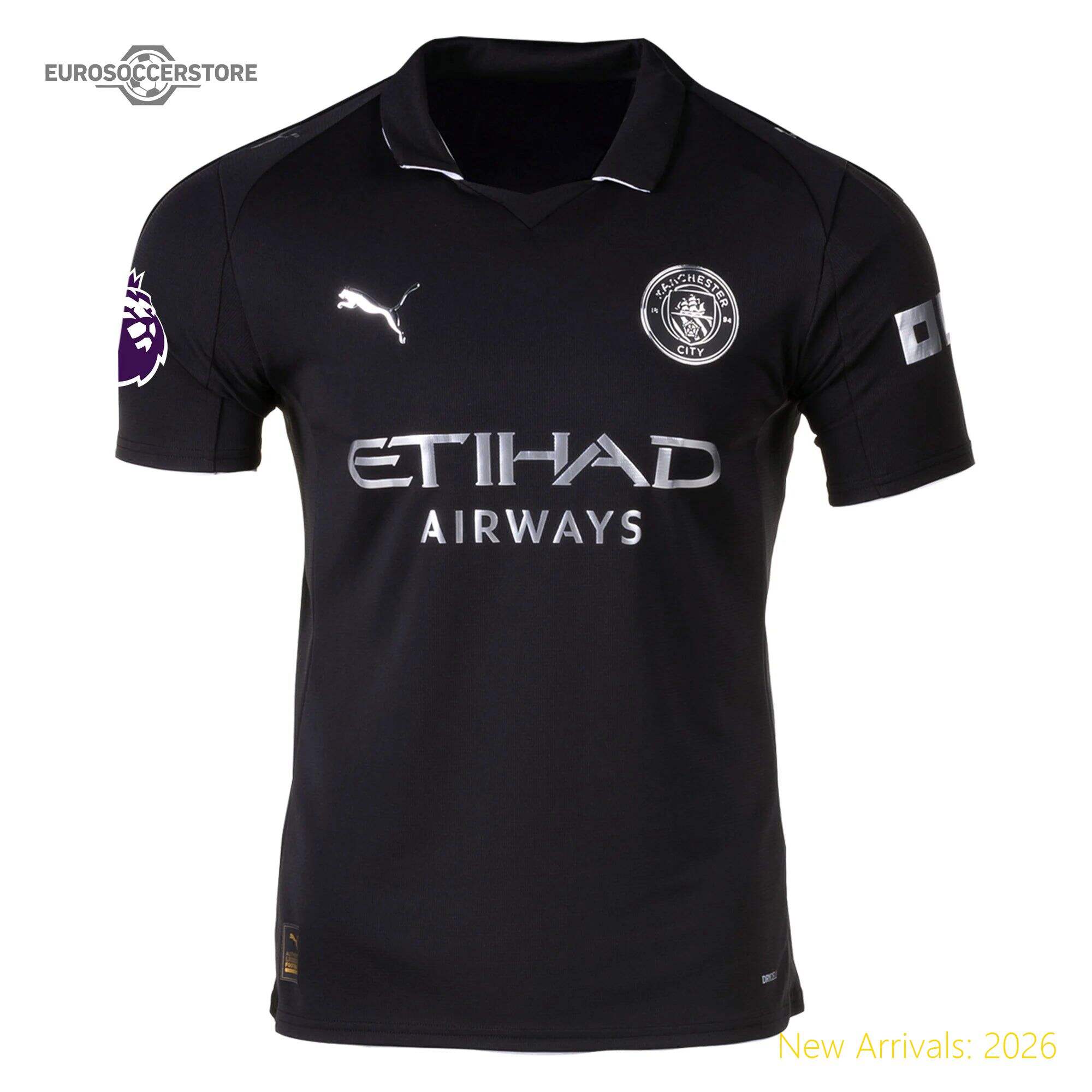 Stylish Kids Superior Mci Midfield Maestro Away Jersey 2023