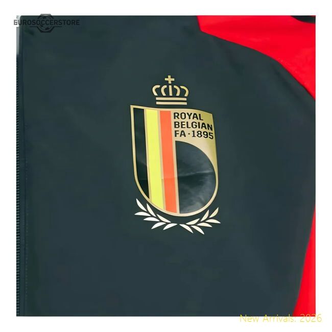 Premium Belgium 2024-2025 Regular Jersey - Moisture-management