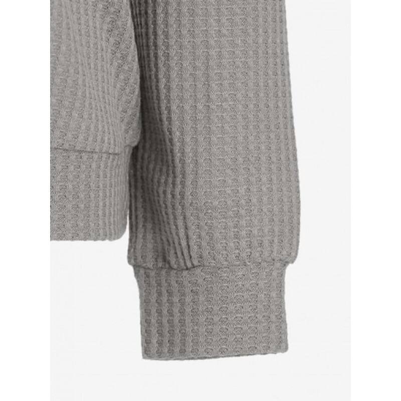 Off The Shoulder Knit Top AK6154