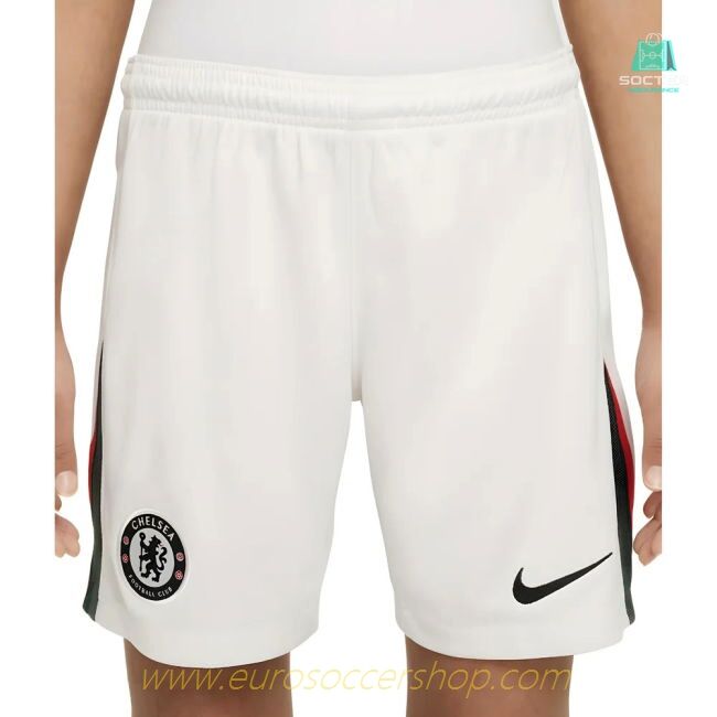 2025-2026 Chelsea Away Shorts (Grey) - Kids