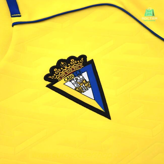 2025-2026 Cadiz Home Shirt