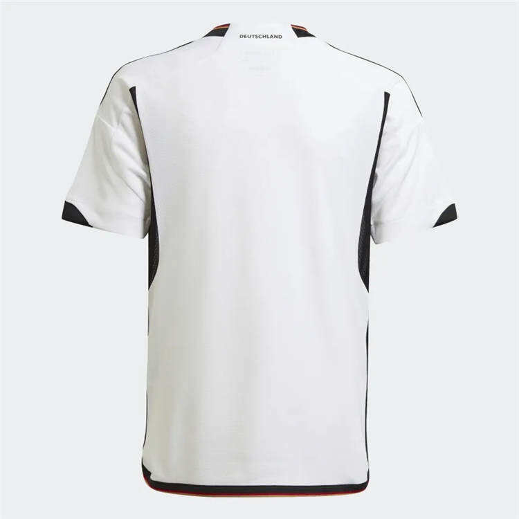 Performance Driven Germany 2022 World Cup Home White Soccer Jersey