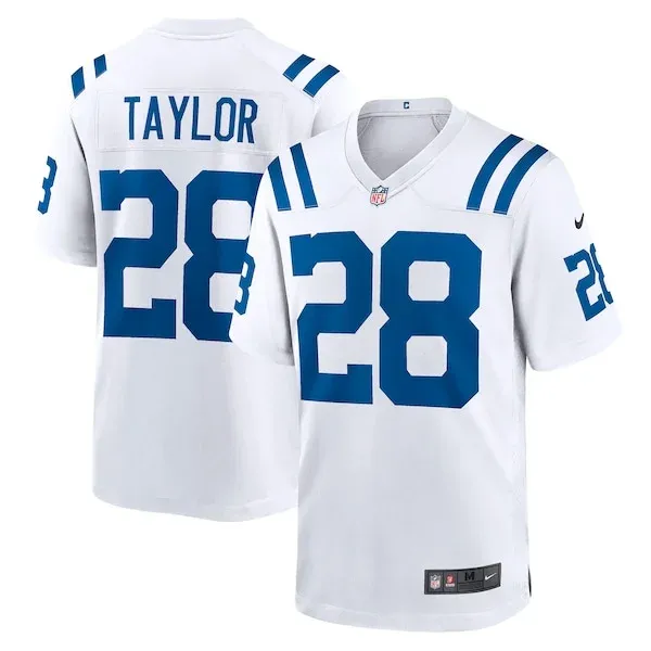 None Game NFL Jersey - White | Game-Day Football Apparel | NFL Footbal