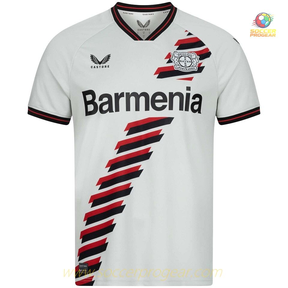 MAILLOT LEVERKUSEN German Bundesliga EXTERIEUR 2023 2024
