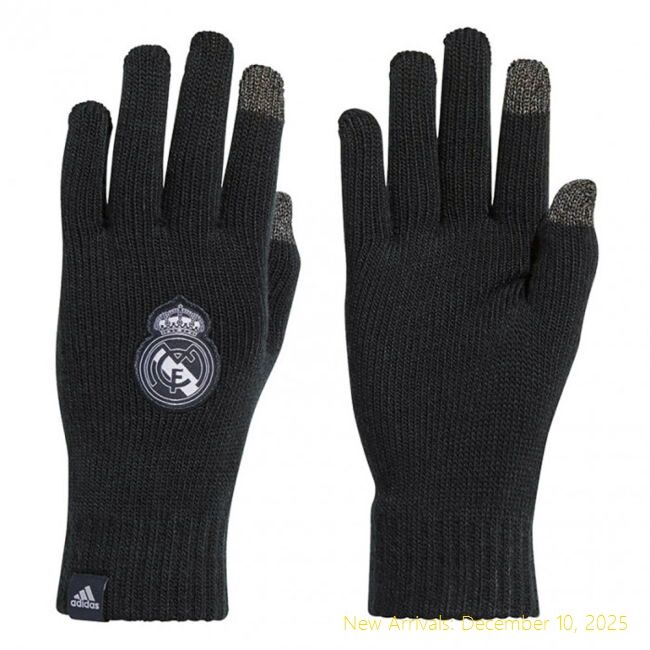 Real Madrid (rm) Gloves - Premium Quality - Spanish Football