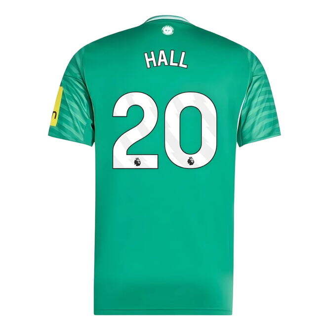 Updated Newcastle Away Football Shirt 2025-2026