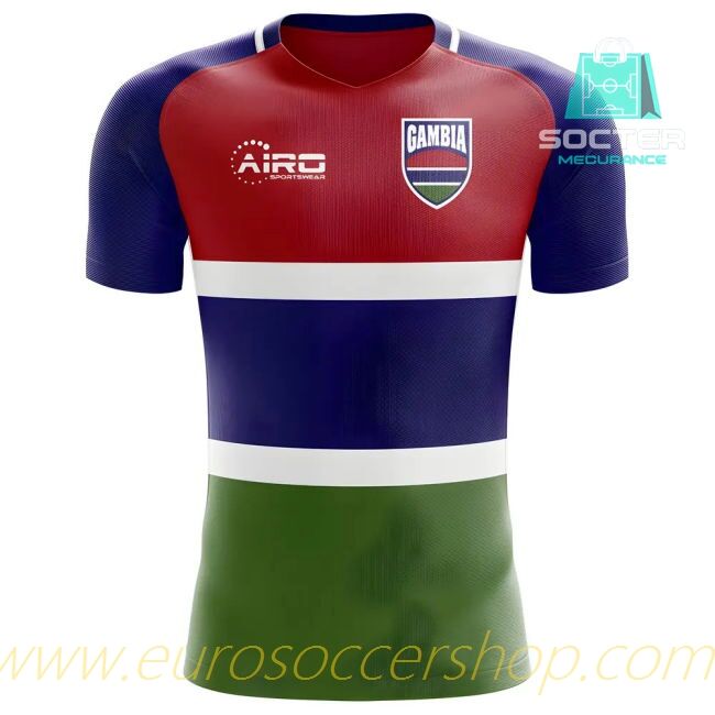 2025/26 Campaign Gambia World Cup Home Shirt Kids