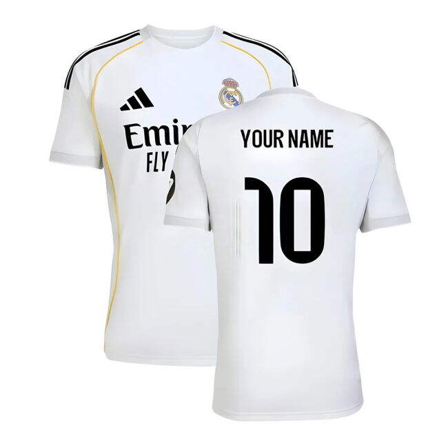Real Madrid Exclusive Club Exclusive Design Home Exclusive Kit (3)
