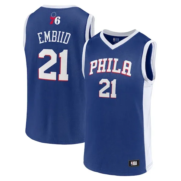 Men's Joel PHI Jersey - exclusive NBA casual casual basketball