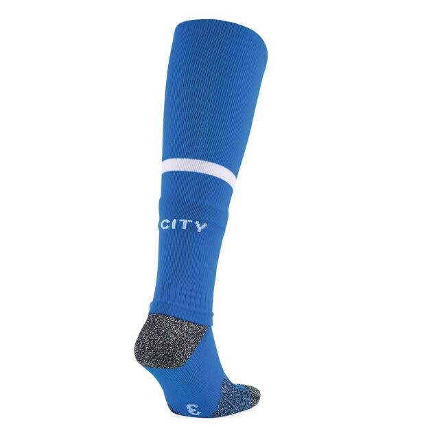2022-2023 Manchester City Goalkeeper Socks (Blue) - premium