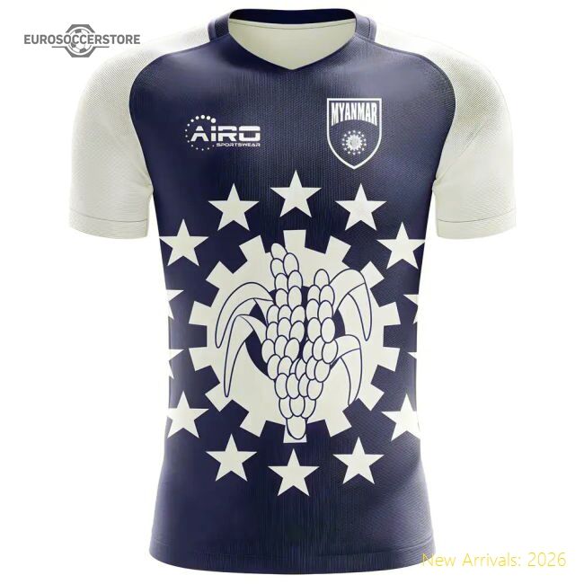 Elite Myanmar Concept 20252026 Home Shirt () Contemporary