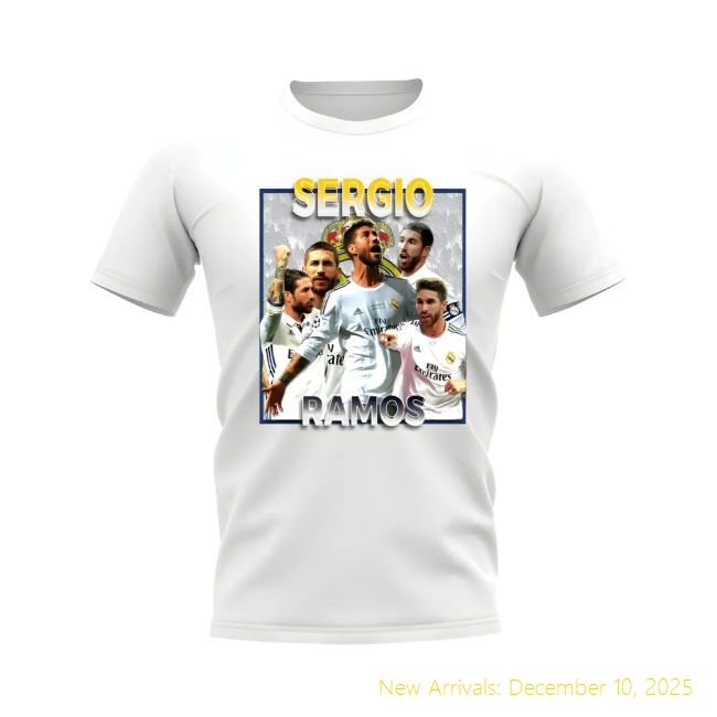 2025-2026 Real Madrid Home Shirt - Genuine Supporter Wear - White...