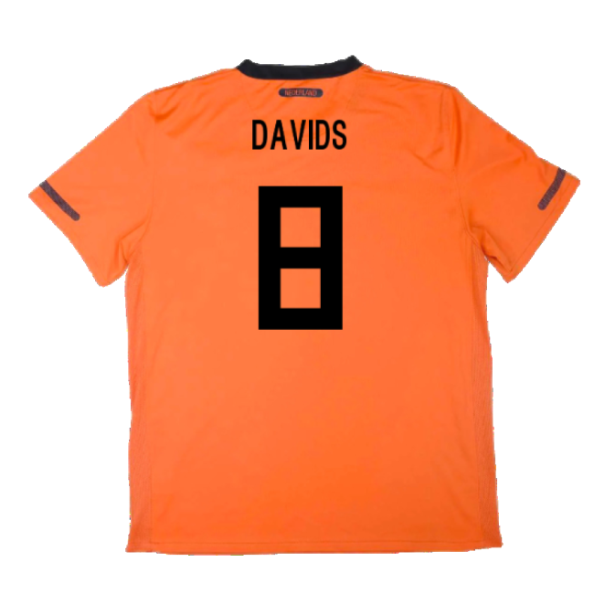 2010-2011 Holland NT Home Shirt (Davids 8)
