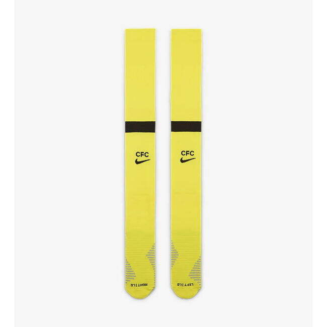 2021-2022 Chelsea Away Socks - Yellow