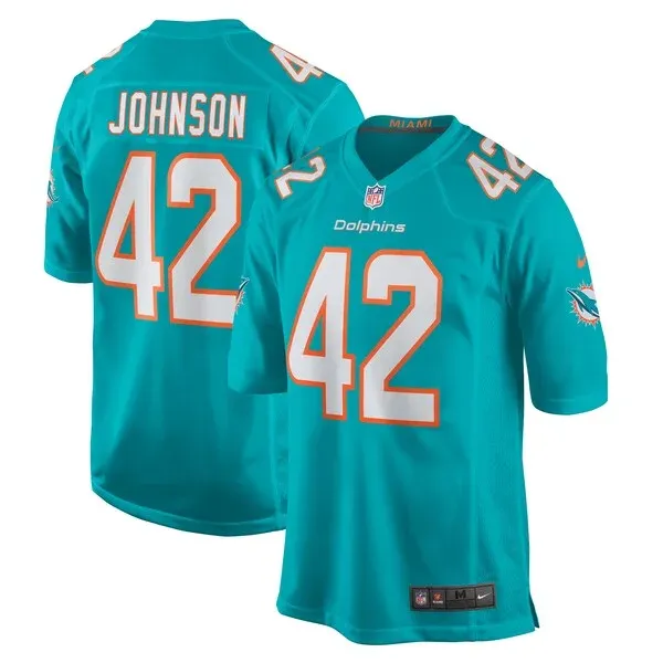Performance None Game Jersey - Premium Aqua NFL Fan Jersey | Game D...